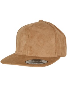 Y-6089SU-Suede Leather Snapback 2